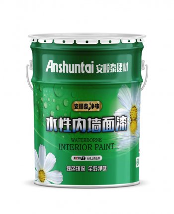 水性内墙面漆